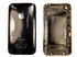 Задняя крышка для iPhone 3G 16GB в сборе с хром. рамкой (черный)