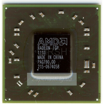 Микросхема ATI 215-0674058 северный мост AMD Radeon IGP для ноутбука