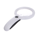 Увеличительное стекло 1.8*138mm 5*25mm с подсветкой 10 LED