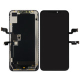 Дисплей для iPhone XS Max + тачскрин черный с рамкой (OLED GX)