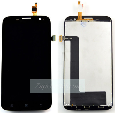 Дисплей для Lenovo A859 + touchscreen, черный