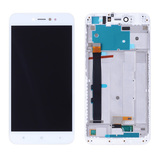 Дисплей для Xiaomi Redmi Note 5A + тачскрин + рамка (белый) ORIG 100%