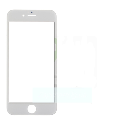 Стекло для iPhone 6S, белое