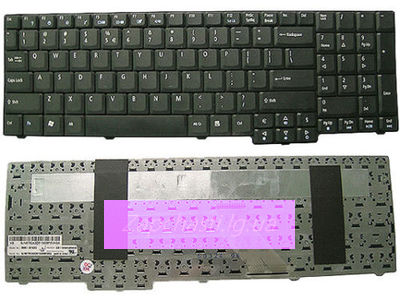 Клавиатура для ноутбука ACER (AS: 6530, 6930, 7000, 9300; TM: 5100, 7320; EX: 5235, 7220; eMachines E528), rus, black