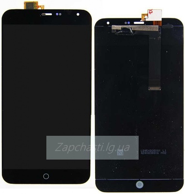 Дисплей для Meizu MX4 + тачскрин (черный)