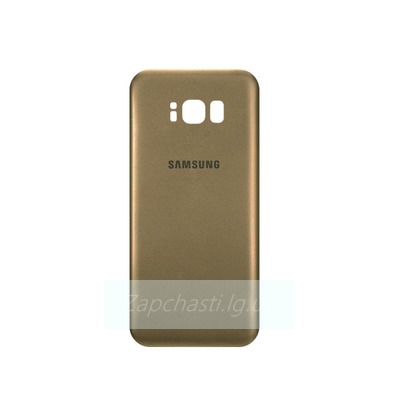 Задняя крышка для Samsung G955F Galaxy S8 PLUS (Золото)