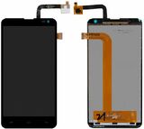 Дисплей для Fly IQ4514 + тачскрин (черный)