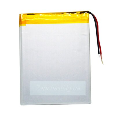 Аккумулятор универсальный 3.7V/ 3000 mAh размер (90*80*3,3)