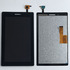 Дисплей для Lenovo Tab 3 Essential (710i) в рамке + тачскрин (черный)