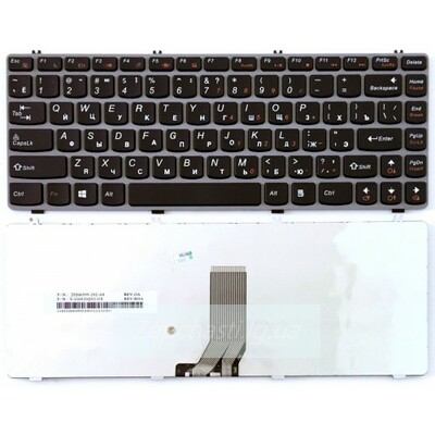 Клавиатура для ноутбука Lenovo Y470 (черный)