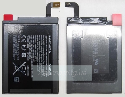 Аккумулятор BV-4BW для мобильного телефона Nokia 1520 Lumia, Li-Polymer, 3,8 В, 3500 мАч