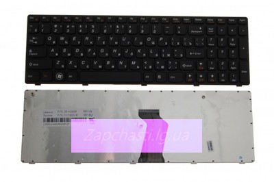 Клавиатура для ноутбука Lenovo Z560/Z560A/Z565/Z565A/G570/G575/G770 (черный)