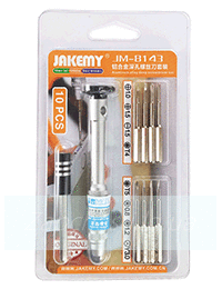 Набор отверток Jakemy JM-8143 (10 предметов)