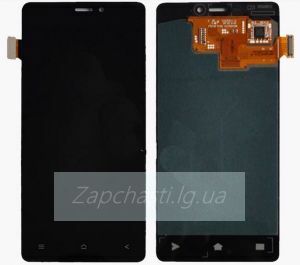 Дисплей для Fly IQ4516 + тачскрин (черный)