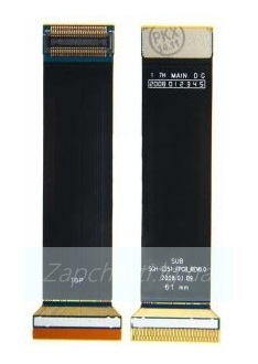 Шлейф для Samsung E251/E250i (с компонентами)