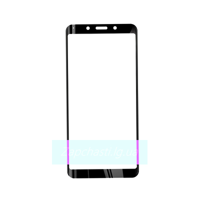 Защитное стекло Премиум для Xiaomi Redmi 7A Черное