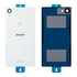 Задняя крышка для Sony Xperia Z5 compact (белый)