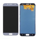 Дисплей для Samsung J730F/DS Galaxy J7 (2017) + тачскрин (серебро) (OLED)