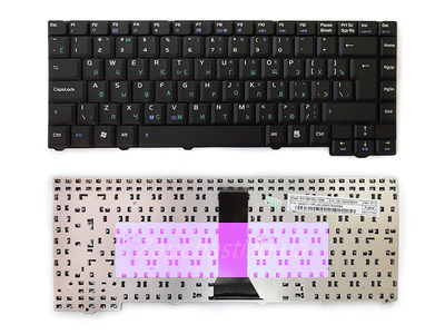 Клавиатура для ноутбука Asus F3/F3J/F3JC/F3JM-1A/F3JP/F3M/T1 (черный)