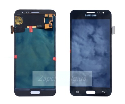 Дисплей для Samsung J320F Galaxy J3 (2016) + тачскрин (черный) (In-Cell)