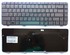 Клавиатура для ноутбука HP Pavilion DV4-1000 (серебро)