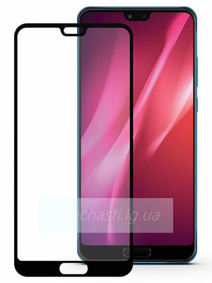Защитное стекло Премиум для Huawei Honor 10 Lite Черное