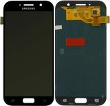 Дисплей для Samsung A520F Galaxy A5 (2017) + тачскрин (черный) ОРИГ100%