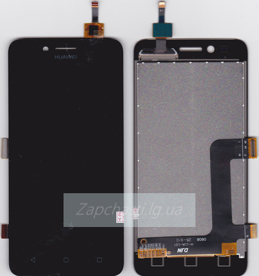 Дисплей для Huawei Y3 II LTE 2016 (LUA-L21) версия 4G + тачскрин (черный)