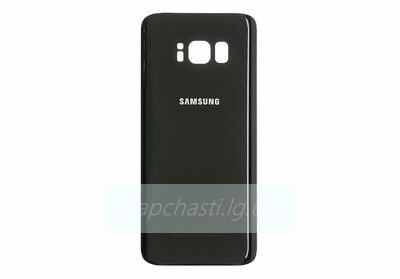 Задняя крышка для Samsung G950F Galaxy S8 (Черный) ORIG