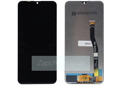 Дисплей для Samsung M205F/DS Galaxy M20 + тачскрин (черный) (ORIG LCD)