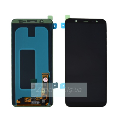 Дисплей для Samsung A115F/M115F Galaxy A11/M11 + тачскрин (черный) ОРИГ100%