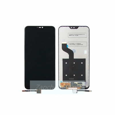 Дисплей для Xiaomi Redmi 6 Pro/Mi A2 Lite в рамке + тачскрин (черный) (orig LCD)