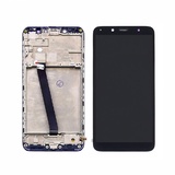 Дисплей для Xiaomi Redmi 7A + тачскрин + рамка (черный) ORIG PRC