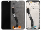 Дисплей для Xiaomi Redmi 8/Redmi 8A + тачскрин + рамка + датчик приближения (черный) ORIG PRC