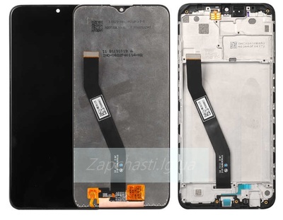 Дисплей для Xiaomi Redmi 8/Redmi 8A + тачскрин + рамка + датчик приближения (черный) ORIG PRC