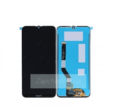 Дисплей для Huawei Y7 Prime 2019/Y7 Pro 2019 (DUB-LX1) + тачскрин (черный) (100% LCD)