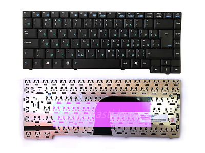 Клавиатура для ноутбука Asus A3H/A3A/A3E/A3G/A3V/A4/A4000/A7/A7000/Z8/Z80/F5R/R20 (черный)