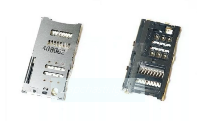 Коннектор SIM+MMC для Alcatel 6014X