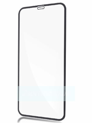 Защитное стекло Оптима для iPhone X/Xs/11 Pro Черное