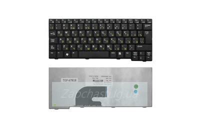 Клавиатура для ноутбука Acer Aspire One A110L/A110X/A150L/A150X/D250/ZG5 (черный)