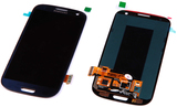 Дисплей для Samsung i9105 Galaxy S II Plus + тачскрин (синий)