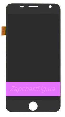 Дисплей для Prestigio MultiPhone PSP7501 Duo Grace R7/7505 + тачскрин (черный)