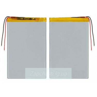 АКБ для China-Tablet PC 10", 10,1", 9", 9,7", (Li-ion 3.7V 4200mAh), (123x105x3,5 мм)