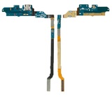 Шлейф для Samsung I9500 (с компонентами) + разъем зарядки