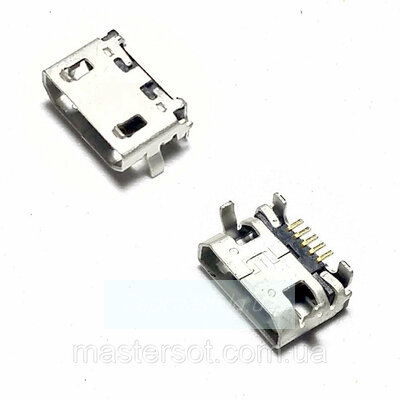 Разъем зарядки Lenovo A2109 (micro USB)A1-07/Asus ME170(K017)