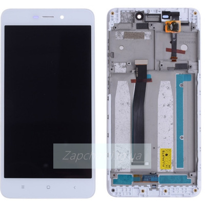 Дисплей для Xiaomi Redmi 4A + тачскрин (белый) ORIG 100%