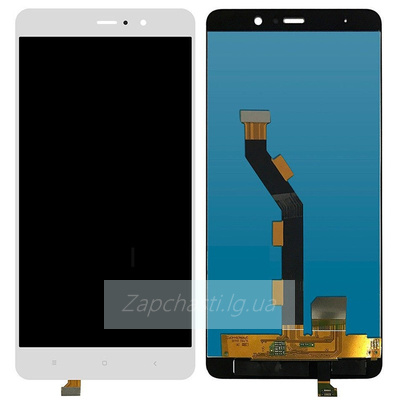 Дисплей для Xiaomi Mi 5S Plus + тачскрин (белый) HQ