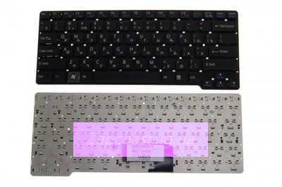 Клавиатура для ноутбука SONY VGN-CW (черный)