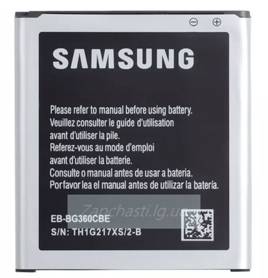 Аккумулятор Samsung EB-BG360CBE ( G360H/G361H/J200H )