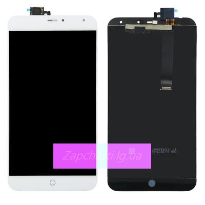 Дисплей для Meizu MX4 + тачскрин (белый)